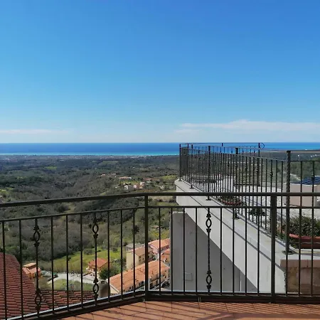 Bed and breakfast La Rocca Dei Borboni Santa Domenica Talao