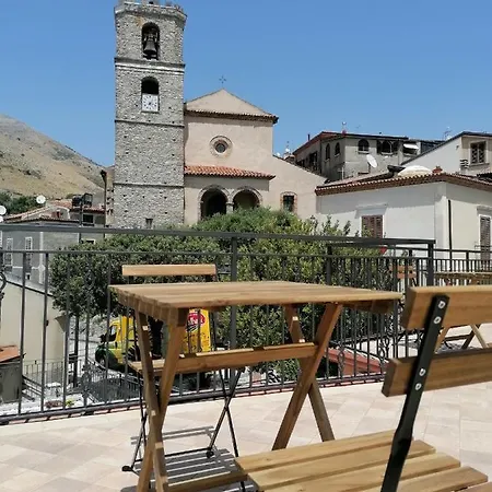 La Rocca Dei Borboni Panzió Santa Domenica Talao