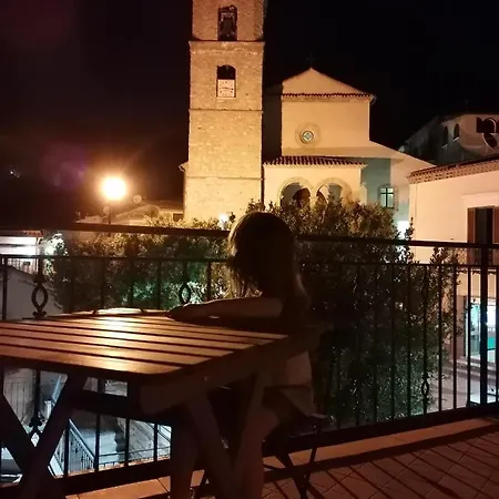 Bed & Breakfast La Rocca Dei Borboni Santa Domenica Talao