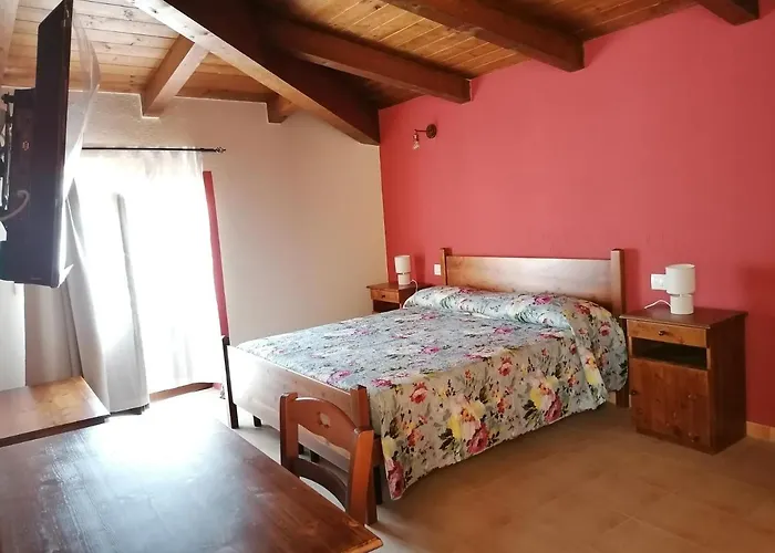 La Rocca Dei Borboni Alojamento de Acomodação e Pequeno-almoço