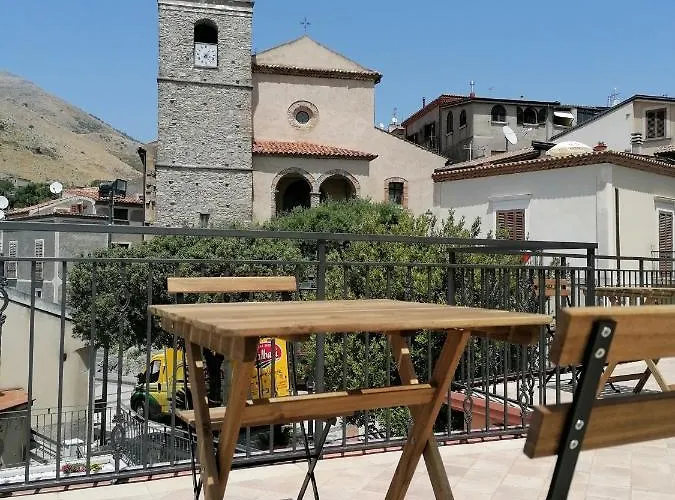 La Rocca Dei Borboni Alojamento de Acomodação e Pequeno-almoço Santa Domenica Talao