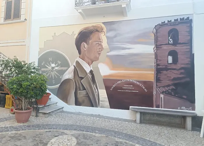 La Rocca Dei Borboni Alojamento de Acomodação e Pequeno-almoço Santa Domenica Talao